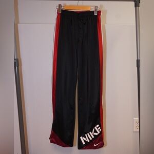REVERSIBLE Nike Metallic Track Pants